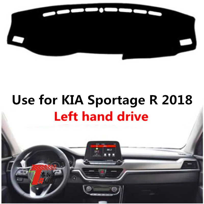 Taijs крышка приборной панели автомобиля с левым приводом для KI A Sportage R 2018 анти