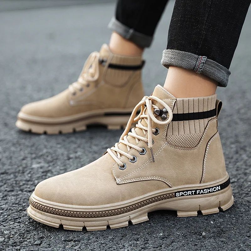 Тактические ботинки мужские и женские военные ботильоны-дезерты Мужская Уличная