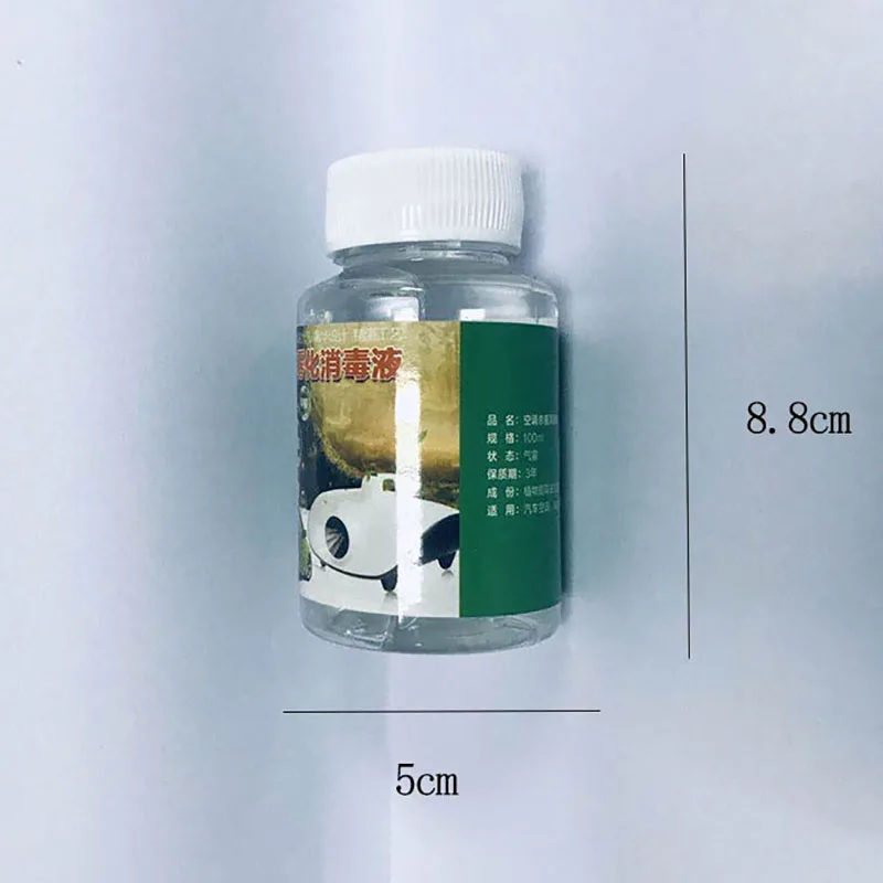 

liquid smoke machine free shipping car/home air clean disinfection fluid 10 bottles