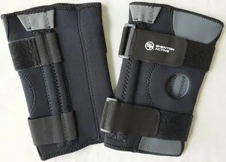 

Protector Volleyball Knee Pad Compression Sleeve Support Wrap Support Weightlifting Knee Basketball Pad Knie Brace Sports EG50HX