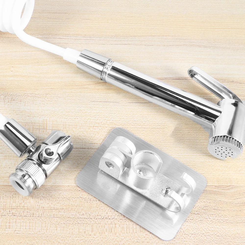 

External Shower Hand Toilet Filter Flexible Suit Wash Hair House ABS