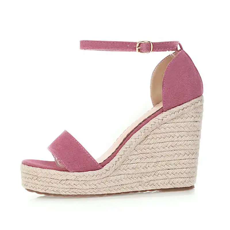 Odetina/женские модные вечерние льняные туфли с ремешком на щиколотке и пряжкой