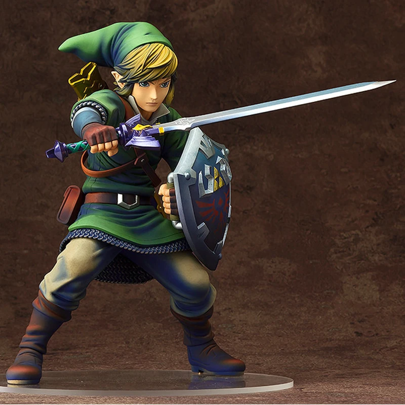 Новинка Zelda skyard Link Коллекция фигурка игрушка Рождественский подарок кукла ПВХ 20 см высота