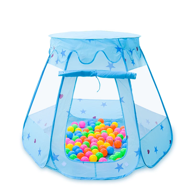 

In/Outdoor Play House Toys For Children Ball Pool Star Tent Crawling Toy Play Tent For Kid Gift No balls