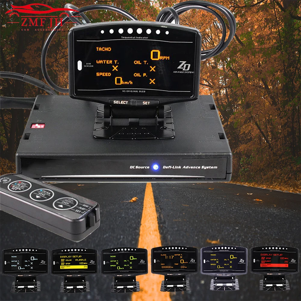 10 в 1 полный комплект спортивная посылка BF CR C2 Advance ZD Link Meter Цифровой
