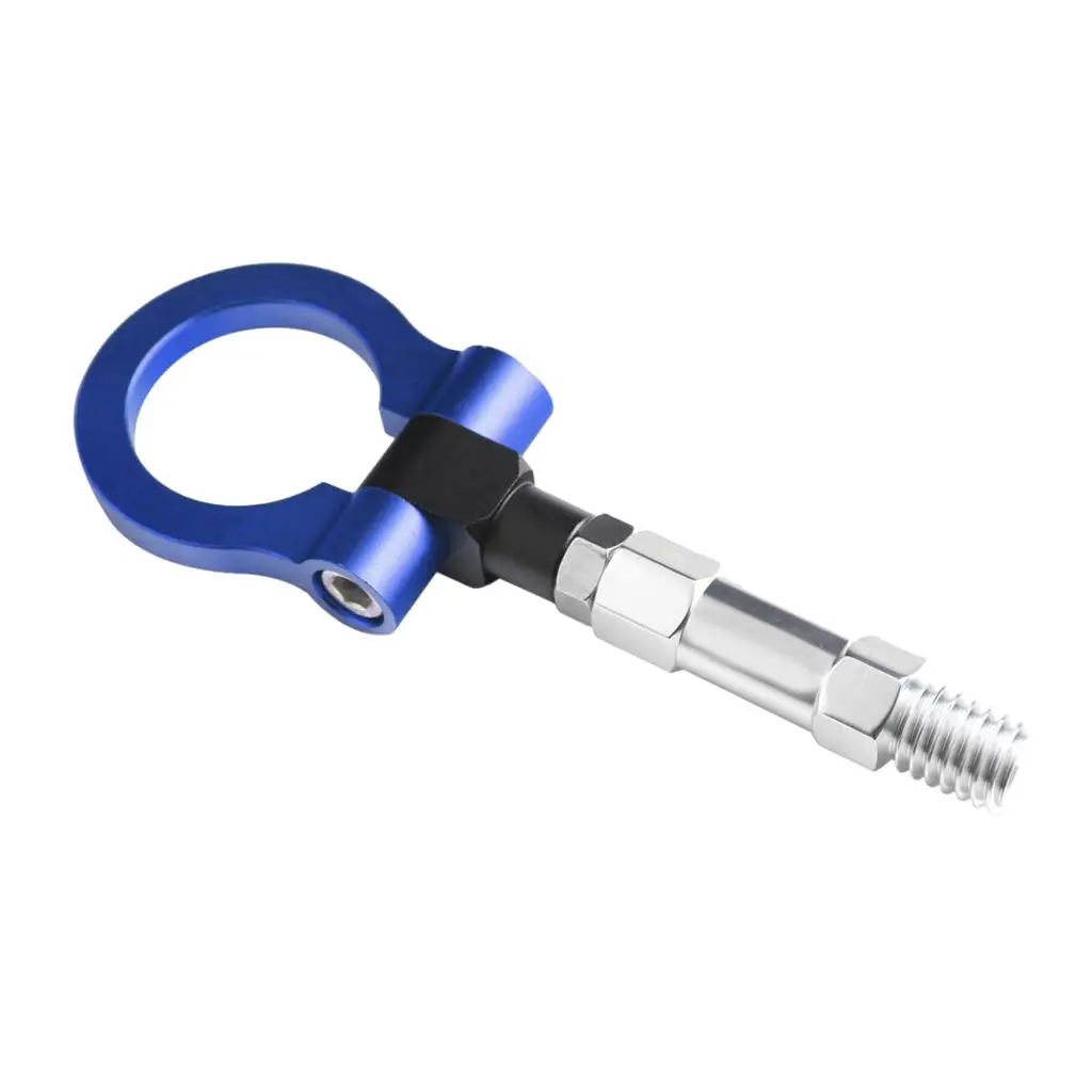 

8-дюймовое буксирное кольцо для автомобильного прицепа, переднее и заднее буксирное кольцо для BMW серии F, синий/черный/фиолетовый/серебрист...