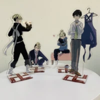 anime tokyo revengers new cosplay manjiro ken takemichi hinata atsushi acrylic stand model plate desk decor standing sign toys