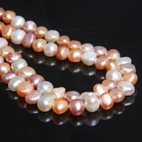 new arrival favorite pearl loose beads multicolor real freshwater pearl jewelry making diy necklace bracelet earrings women gift