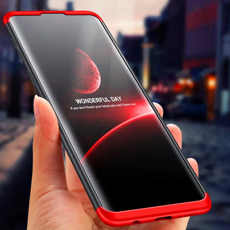 

For Samsung Galaxy S10 5G Case Colored 360 Degree Full Cover Shockproof Matte Phone Case for Samsung Galaxy S10 5G Hard Cover