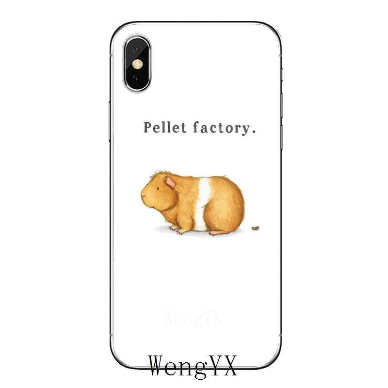 Мобильный телефон чехол свинки Йога позы для Huawei P30 P20 Pro P10 P9 P8 Lite Y5 Y6 Y7 Y9 P Smart плюс