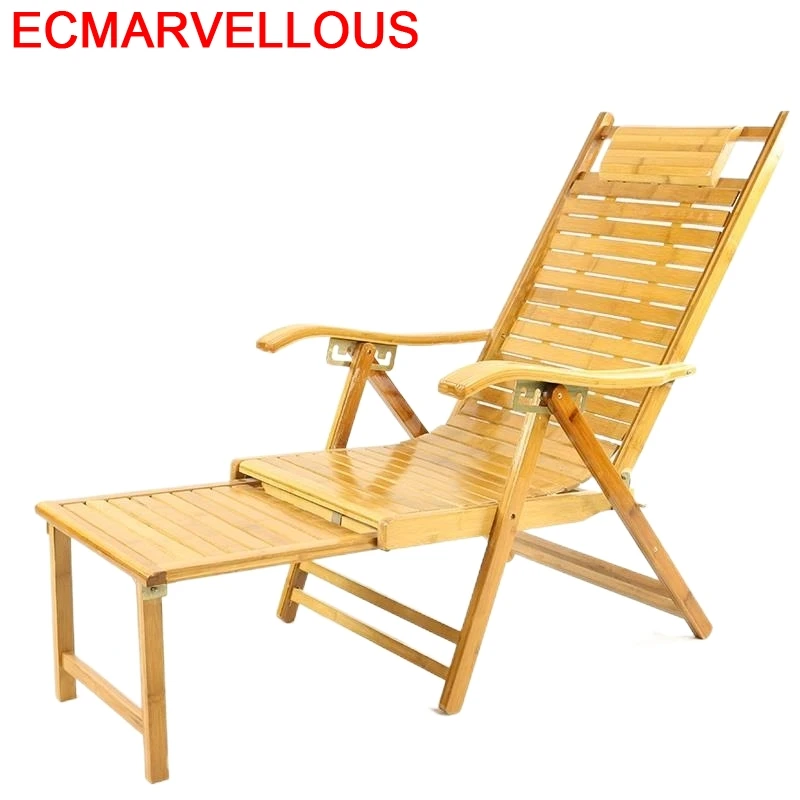 Poltrone Da салон кресло кушетка Релакс Poltrona Divani бамбуковая складная кровать Sillon Fauteuil