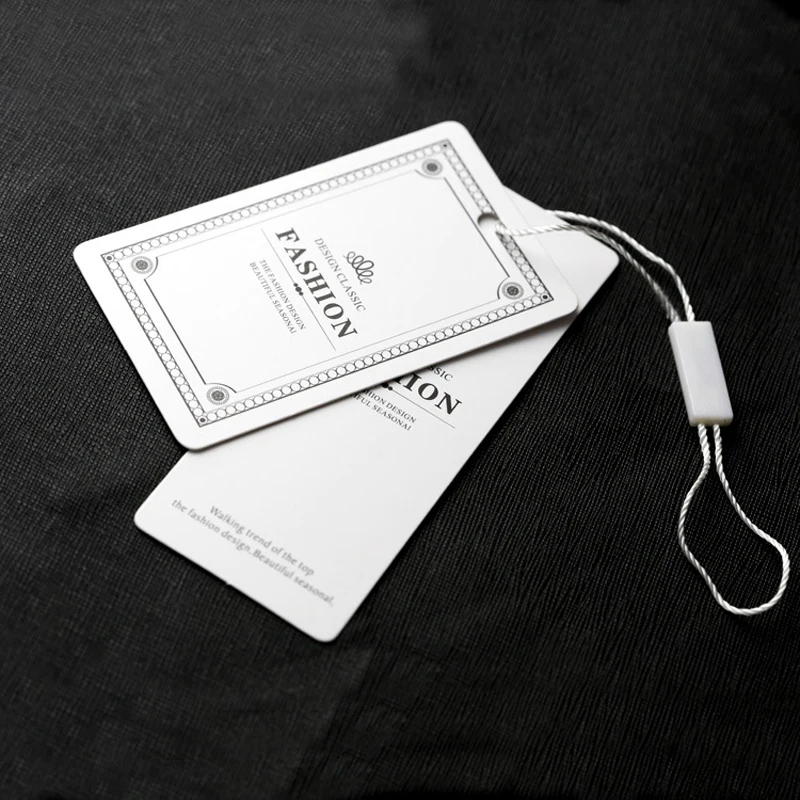 Модные ярлыки с индивидуальным принтом для одежды индивидуальные сумки обуви 1000