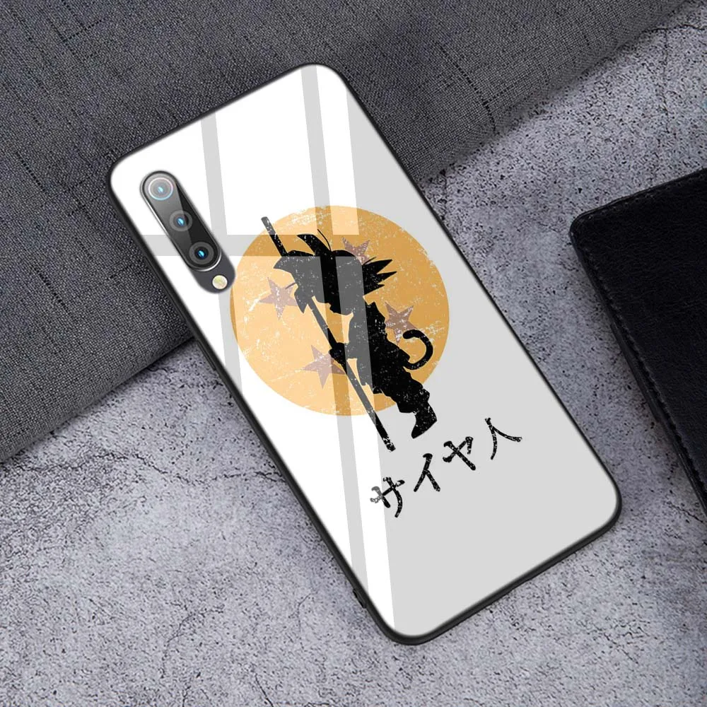 TG16 Мягкий чехол из закаленного стекла для Xiaomi Redmi Note 5 6 7 Pro mi 8 Lite 9 A1 A2 F1 TPU - Цвет: TG16