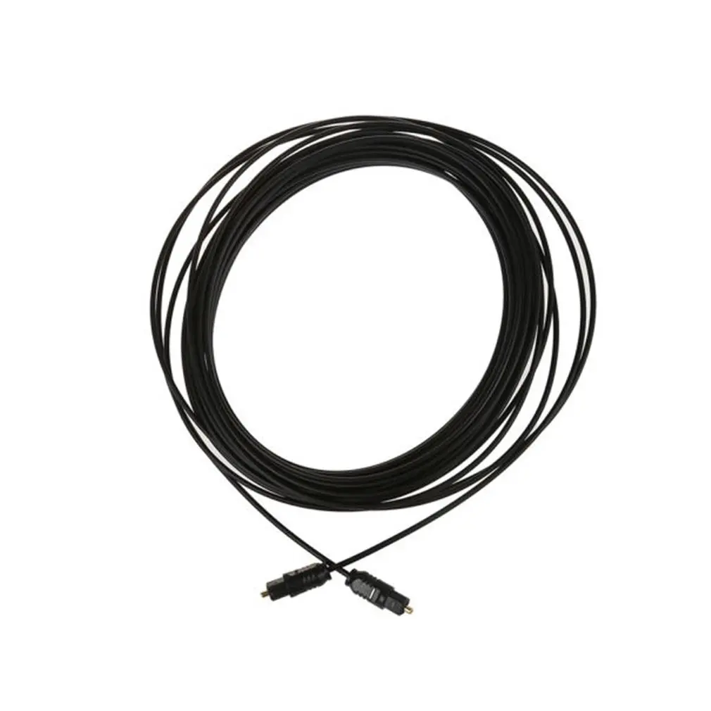 Практичный 6 футовый премиум цифровой аудио оптический волоконный кабель Toslink