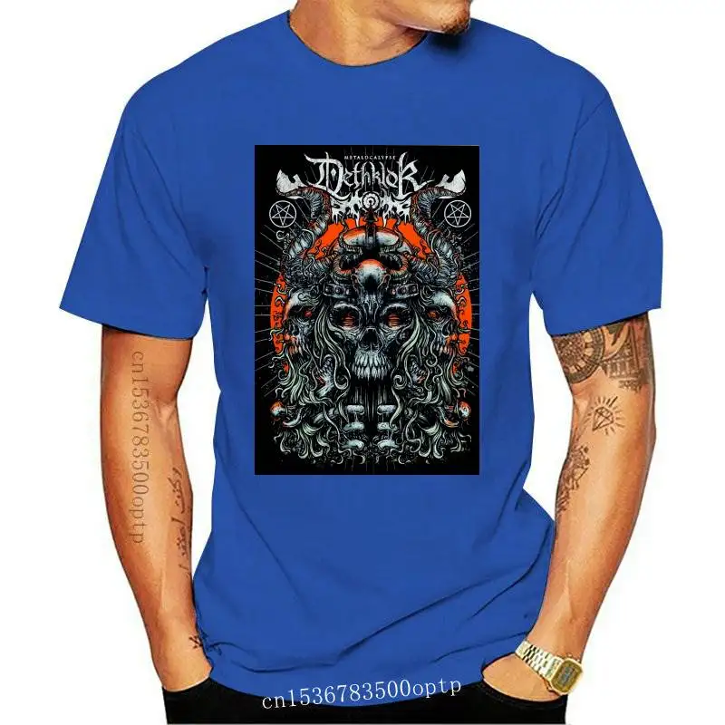 

New Dethklok Fictional Death Metal Band Mens T Shirt Usa Size