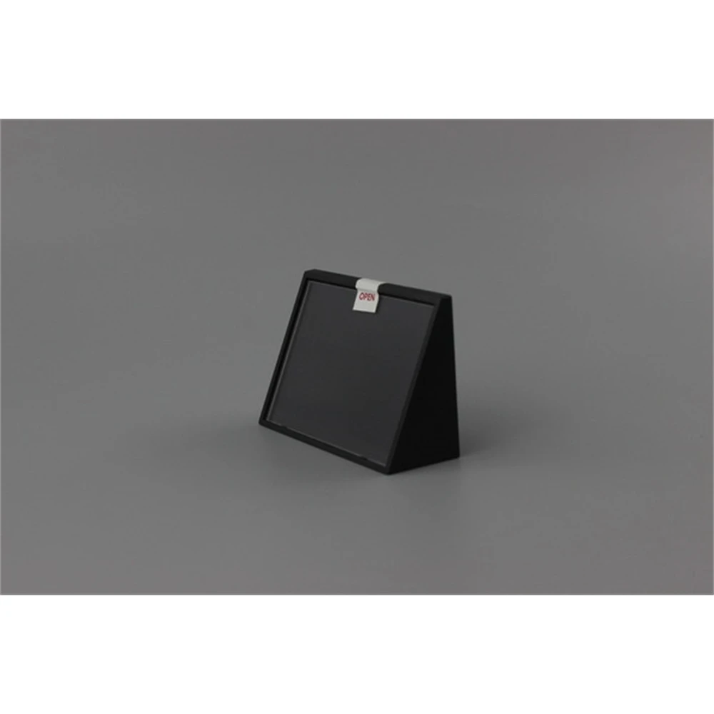 100*70mm Exhibition Display Prop Merchandise Retailing Price Tag Label Holder Sign Clip Stand Name Card Frame | Дом и сад