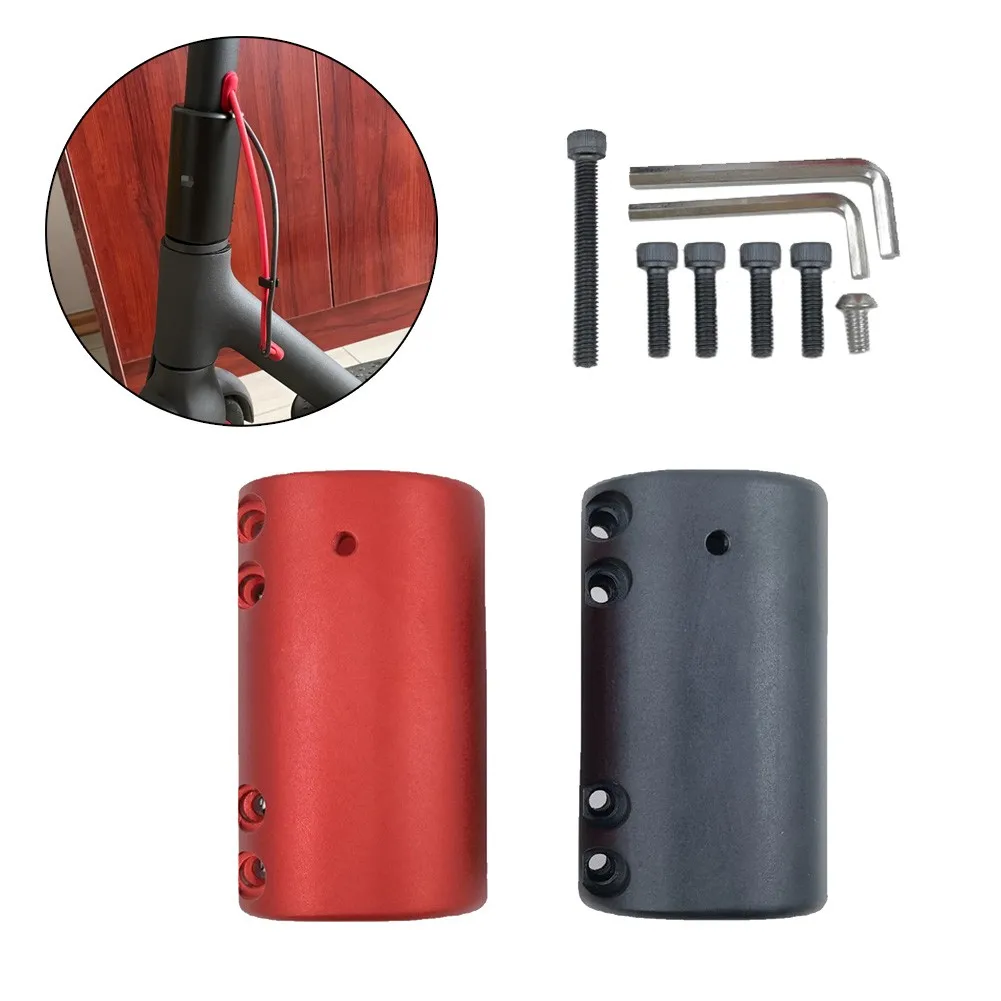 

Simple Folding Holder Fixing Parts For Xiao*mi M365/PRO Scooter Parts Metal Black/Red Electric Scooters Parts Accessories