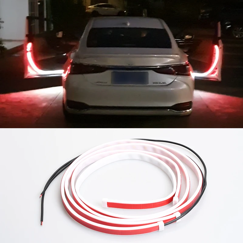 

Car LED Door Logo WarningLight Projector Ghost Shadow Light Atmosphere 12V Strip Welcome Light For New Teana Auto Lighting Syste