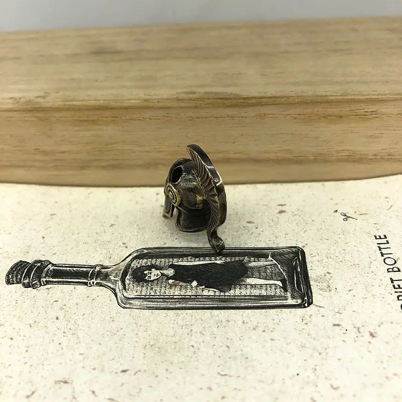 EDC латунные бусины для ножей ремешок шлема бисер Паракорд DIY подвеска|Паракорд| |