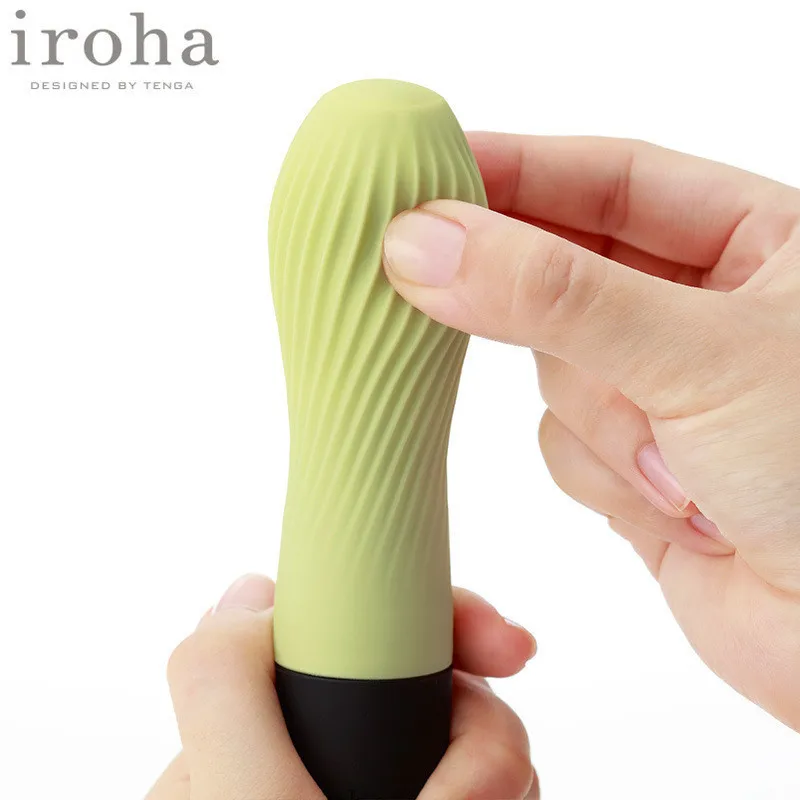 Tenga Iroha Zen Brings Iroha's Unique Soft-touch Silicone Vibrator Sex Toys For Women G-spot Clit Massager Adult | Красота и