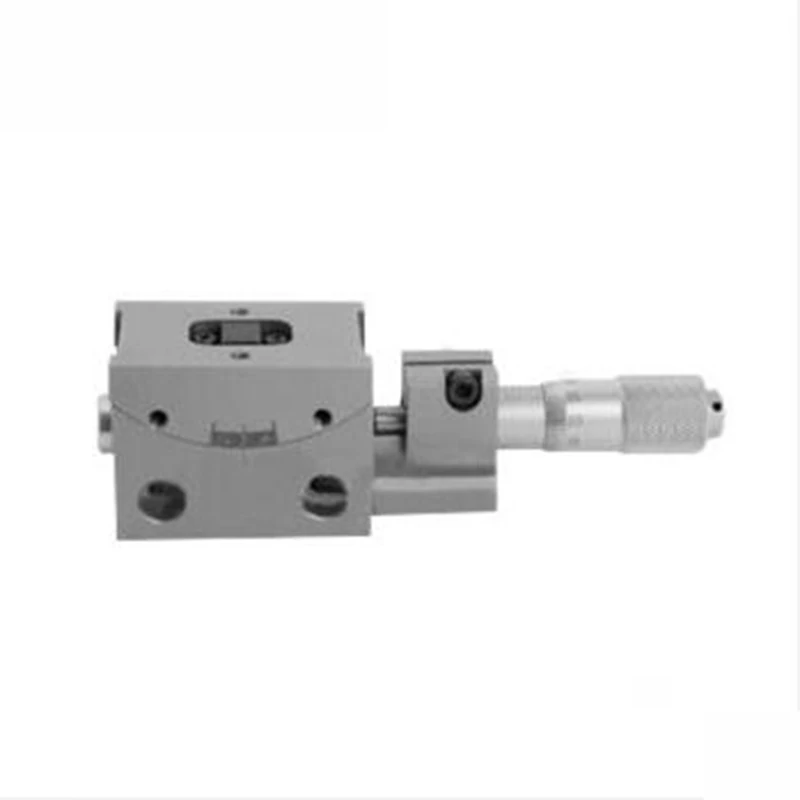 PT-SD309 точный ручной Гониометр, платформа «Ласточкин хвост», оптический скользящий стол, диапазон вращения: +/-8 градусов