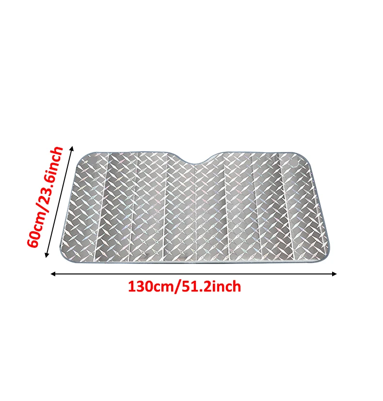 

Car Sun Shade UV Protection Curtain Car Sunshade Film Windshield Visor Front Windshield Sunshade Cover
