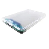 hdd ssd case 2 5 inch transparent hdd ssd case sata 3 to usb 3 0 hard drive disk enclosure for laptop notebook pc hdd enclosure
