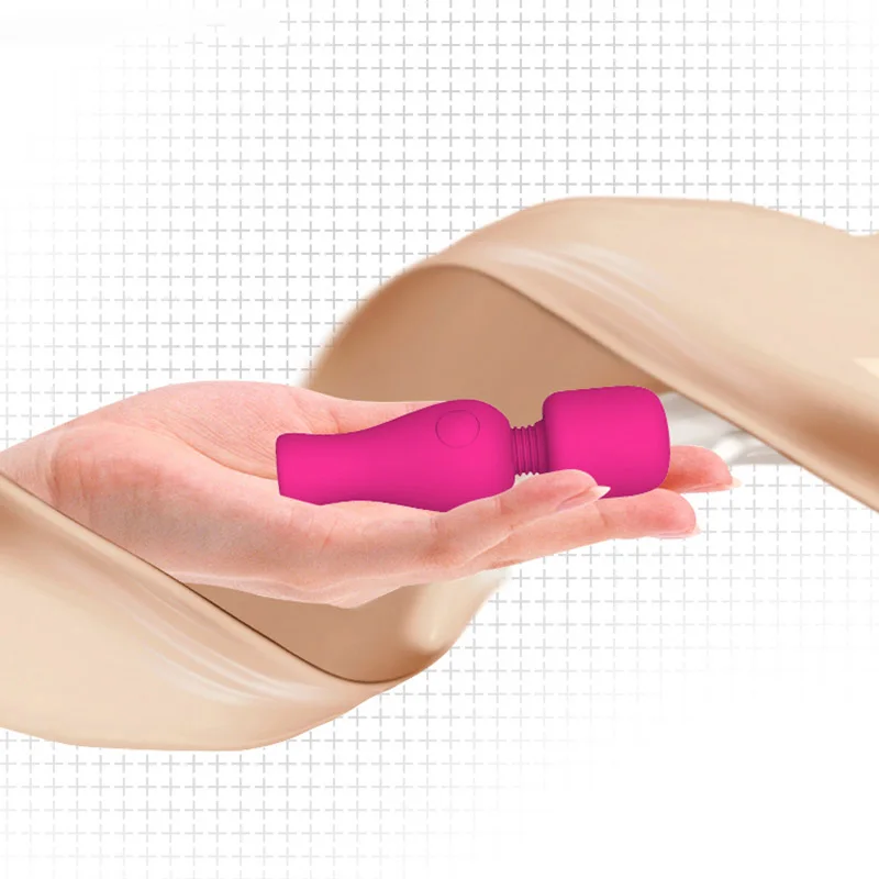 Мини вибратор для точки G женская мастурбация силиконовый Стимулятор клитора