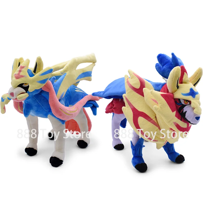 Плюшевые игрушки из аниме Покемон Чаризард милые Gyarados Lycanroc плюшевые куклы экшн