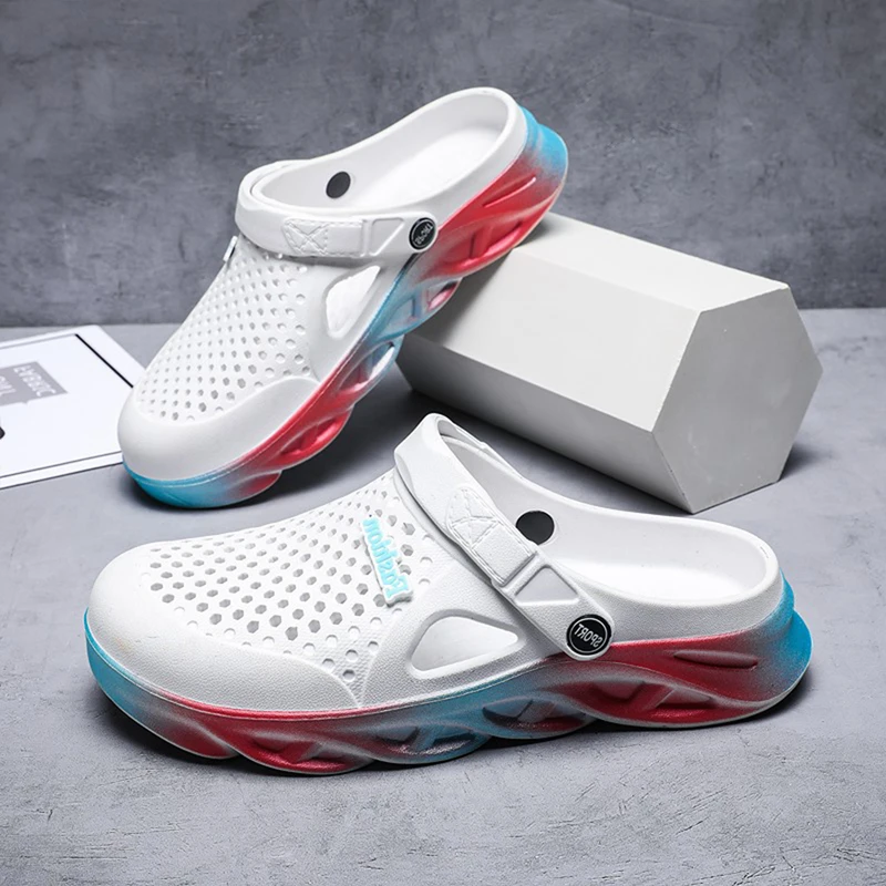 Больничная рабочая обувь EVA лабораторные Сабо нескользящая для врачей и