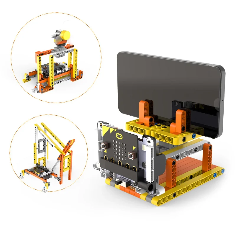 

Micro:Bit Children'S Programming Electronic Building Block Kit Dadabit Lego Assembly Maker Educational Robot