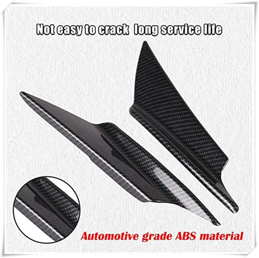 Модификация кузова автомобиля бампер ветровой нож из углеродного волокна