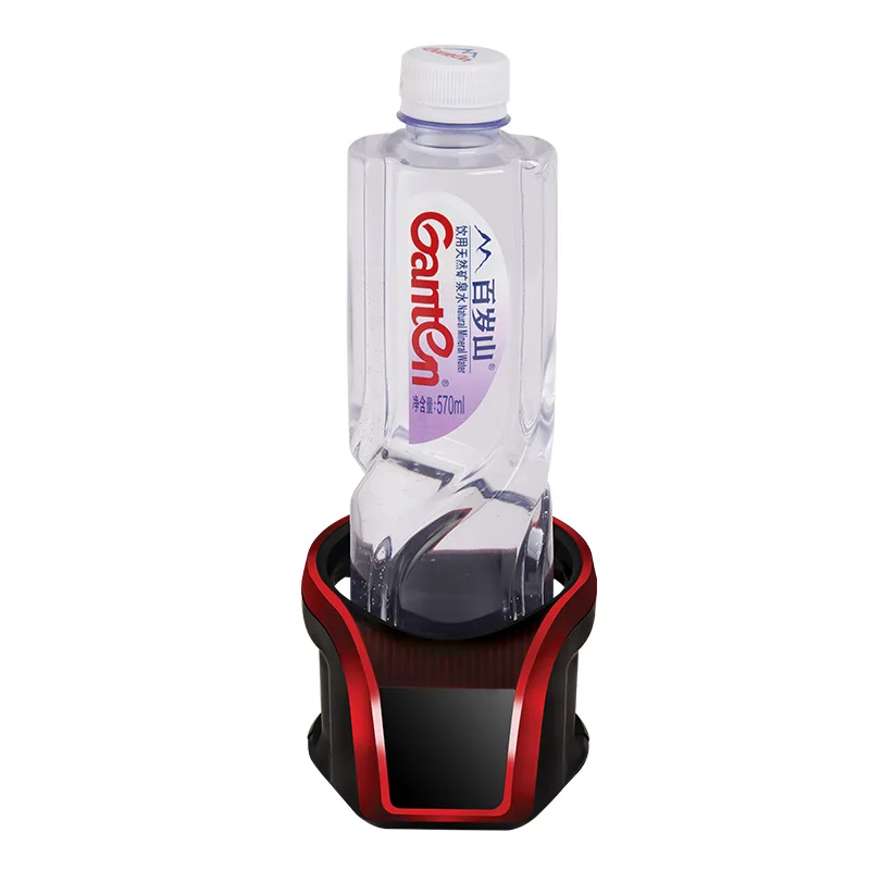 Car Air Conditioning Air Outlet Water Cup Drink Holder Car Magnet Mobile Phone Bracket Multi-function Fixed Hanging Cup Holder