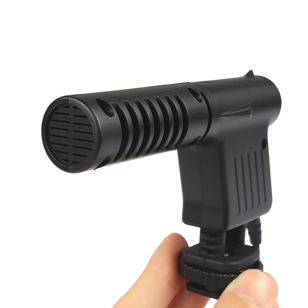 BOYA BY-VM01 камера видеозапись мини микрофон дробовик совместимый с Nikon Canon Sony Gopro DSLR