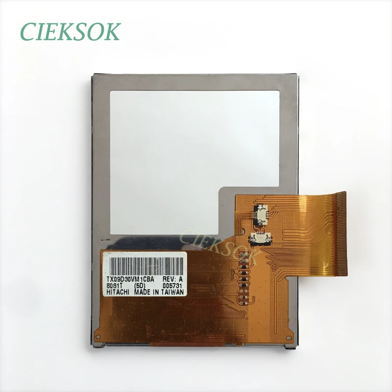 3 5 дюймовый ЖК-экран дигитайзер TX09D30VM1CBA для Mio P350 P360 Handhold устройства GPS Замена