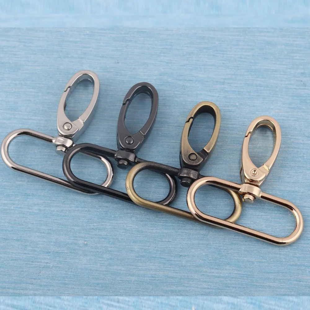 5 штук шарнирный карабин триггер зажимы пряжки металлические поворотные