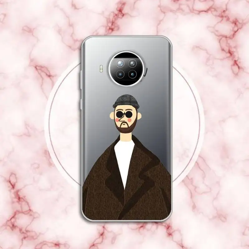 

Leon Matilda Natalie Portman Movie Phone Case Transparent for xiaomi redmi note 8 9 9s 11 10t lite pro
