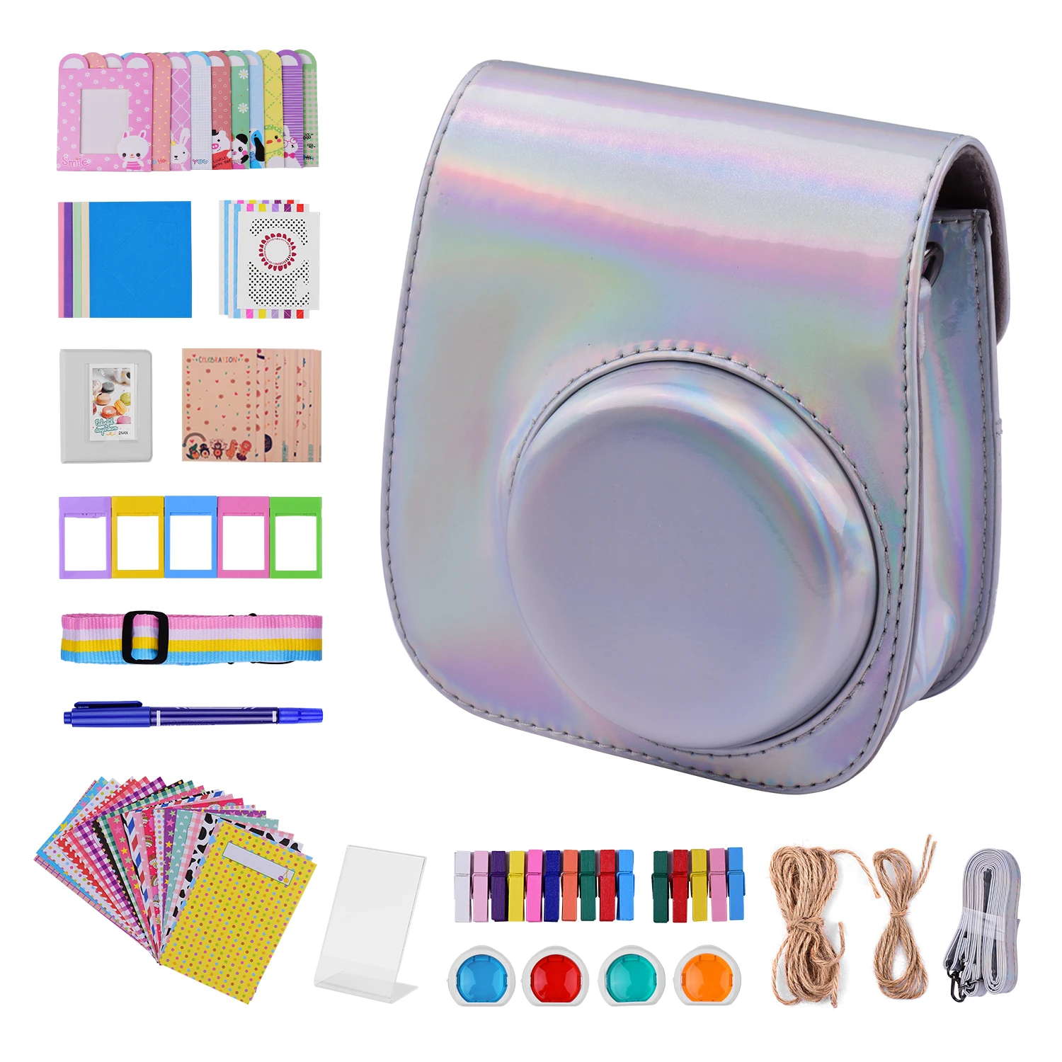 Комплект для мгновенной камеры Fujifilm Instax Mini 11 с