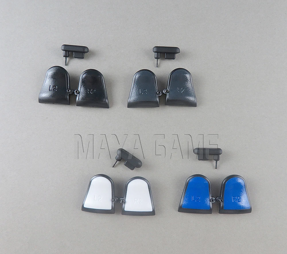 R2 L2 триггерные удлинители с пылезащитной заглушкой для PS4 двойные комплектующие