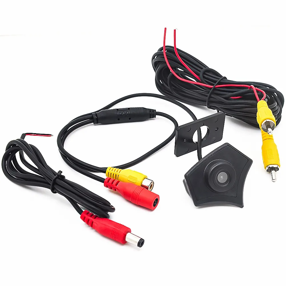 Автомобильная парковочная камера переднего вида CCD Водонепроницаемая Ночная для