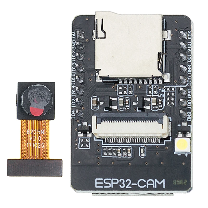 ESP32 CAM Nodemcu WiFi модуль серийный к макетная плата 5V Bluetooth с OV2640 камеры 2 4G|Интегральные