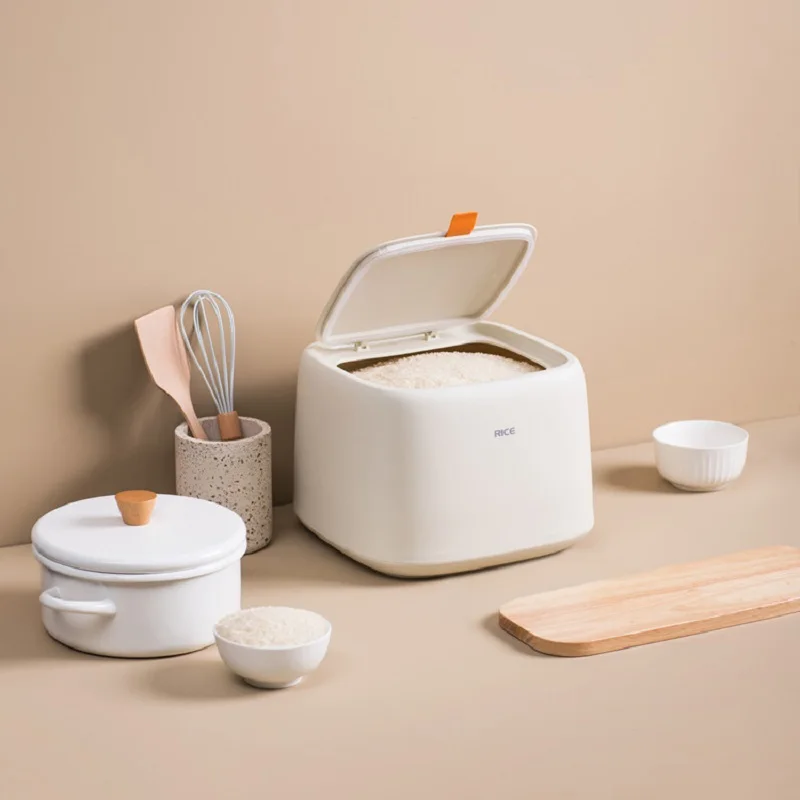 WBBOOMING рисовое ведро Скандинавское зерно бытовой рисовый герметичный ящик для