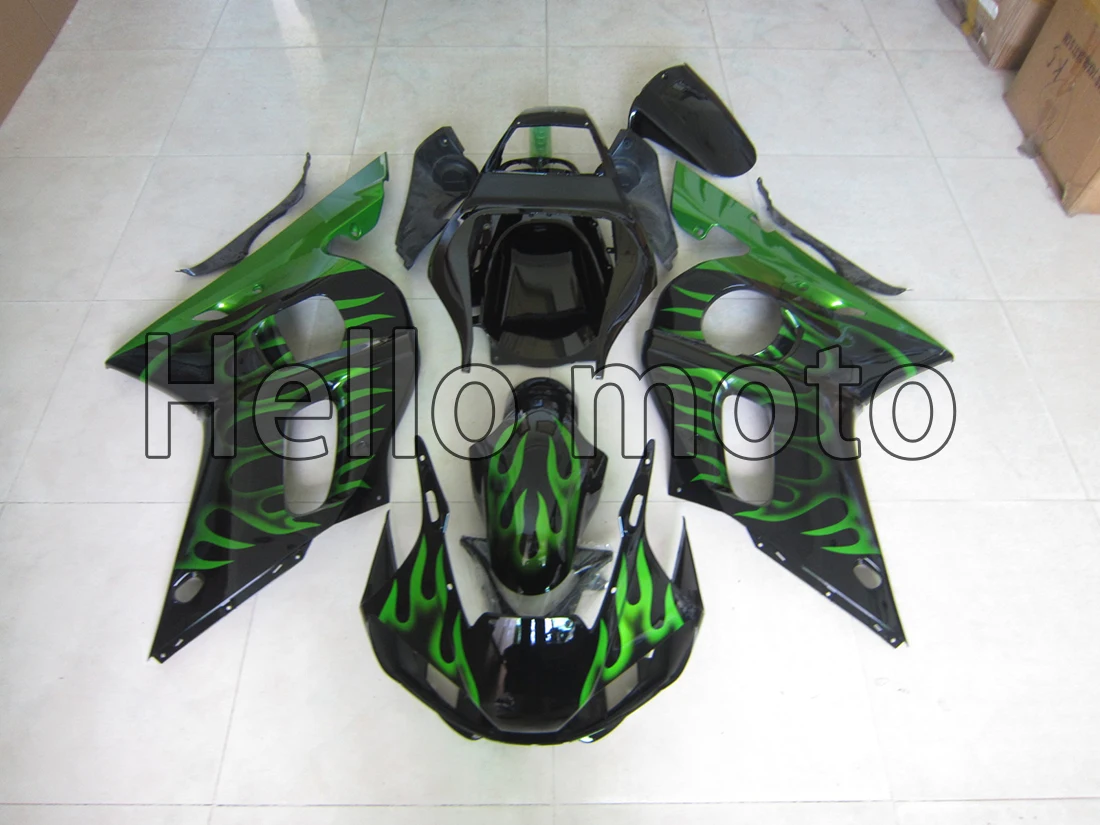 

New ABS Injection Molding Fairings Kits Fit For YZF-R6 YZF R6 1999 2000 2001 2002 Bodywork Set RJ031