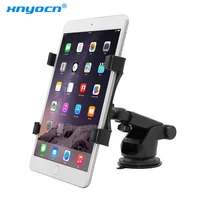 tablet car holder windshield dashboard tablet holder mount stand for ipad 7 11 inch xiaomi huawei samsung tablet pc container