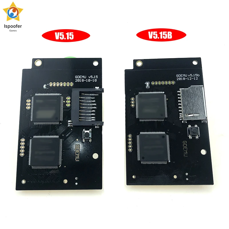 

V5.15 Built-in Free Disk Replacement Optical Drive Simulation Board for GDEMU Sega DC Dreamcast Game Machine V5.15B