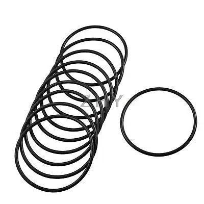 10 шт. механические резиновый уплотнительное кольцо Сальник Прокладки 68 мм x 60 3 1