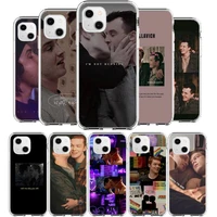 gallavich pride love ian shameless phone case for iphone 11 12 13 pro max 6s 7 8plus xr xs mini funds clear cover founds