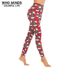 С высокой талией в красную клетку целлюлита эластичность модные сексуальные леггинсы кошка пуш-ап Фитнес Леггинсы для наборный Тонкий плотные леггинсы для девочек