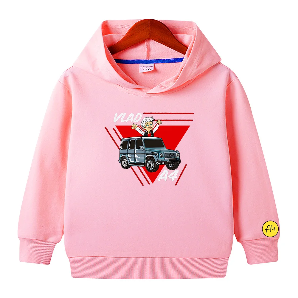 Sudadera con capucha fina Merch a4 Gelik Bay para ni&ntilde;a, ropa de calle c&oacute;moda y transpirable para ni&ntilde;o, Tops informales, 2021-3