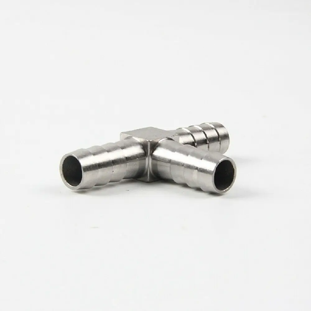 4-60 мм, тройник с зазубринами для шланга